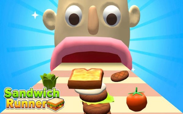 Sandwich Runner Online - Food Dash Game