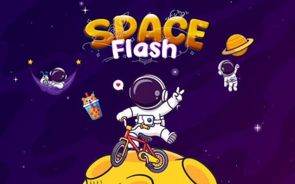 Space Flash - Arcade Bike Racing Game Online