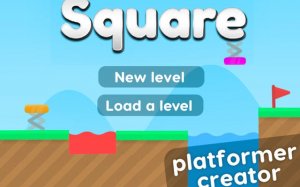 Square Platformer Creator - Build & Play Custom Maps