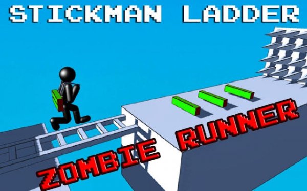 Stickman Ladder Runner Online Game