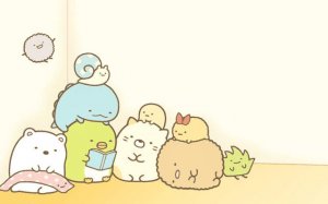 Sumikko Gurashi Drag and Drop Puzzle Game Online