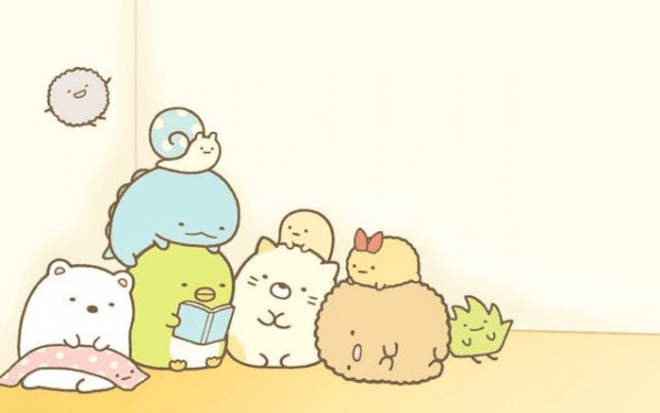 Sumikko Gurashi Drag and Drop Puzzle Game Online