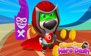 Super Dog Hero Dash - Endless Runner Game