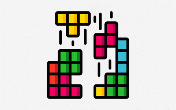 4 Elements: Modern Tetris Puzzle Game Online
