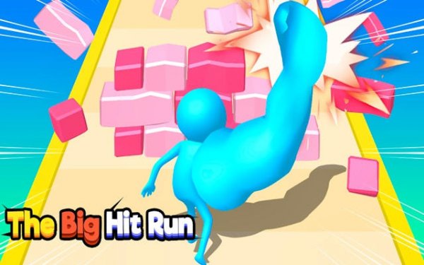 The Big Hit Run: Parkour Adventure Online Game