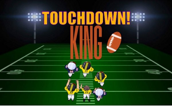 Touchdown King: Football Arcade Game