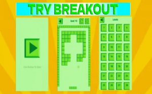 Try Breakout - Classic Arcade Block Breaker Online Game