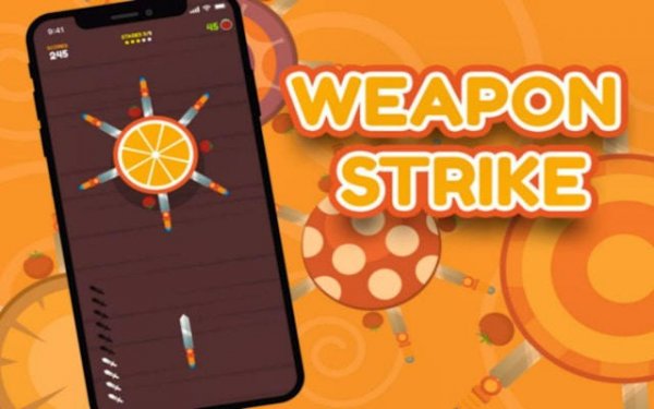 Gear Strike Sword Throwing Game Online