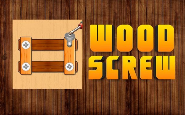 Wood Screw Puzzle Game Online