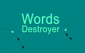 Words Destroyer: Word Blast Puzzle Game Online