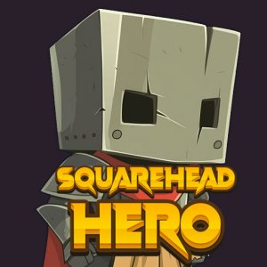 Squarehead Hero Adventure RPG