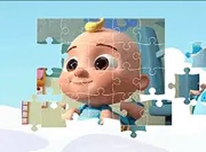 Nursery Friends Puzzle Challenge