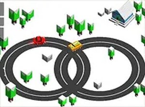 Loop Track Driving Challenge