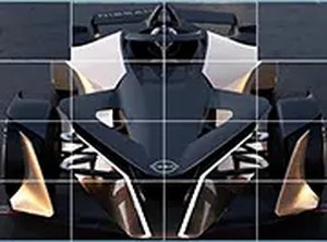 Electric Car Tile Puzzle