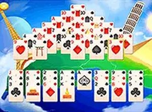 Stellar Card Pyramid
