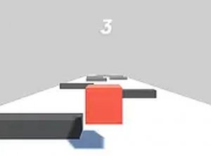 Crimson Square Dash