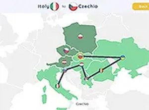 World Routes Geography Challenge