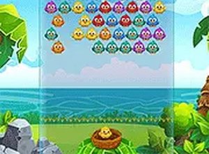Tropical Bird Bubble Pop