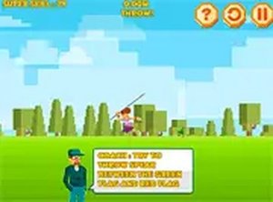 Precision Distance Toss