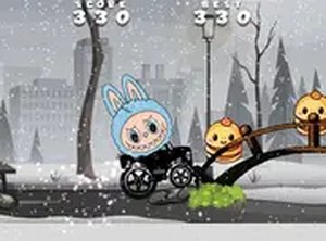 Snowy Treat Dash