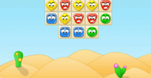 Sunny Tile Swap Puzzle
