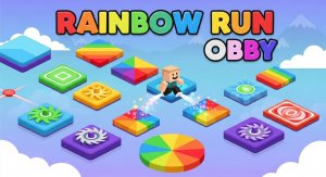 Colorful Leap Platform Adventure