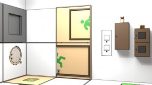 Escape the Locked Room Puzzle